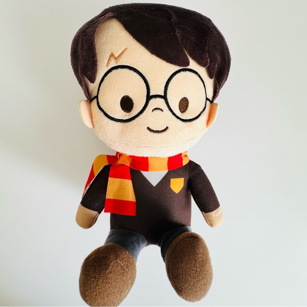 Wizarding World Harry Potter Plush Doll | 10” Stuffed Toy | Gently Used